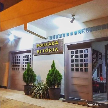 Pousada Vitoria Canindé de São Francisco Eksteriør billede